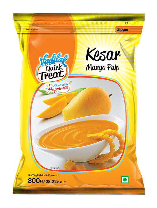 Kesar Mango Pulp