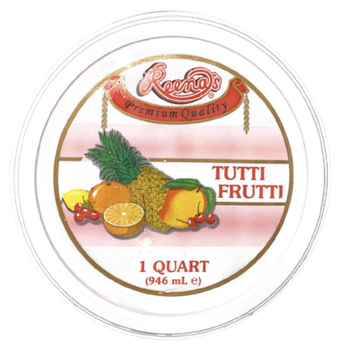 Tutti Frutti Ice Cream