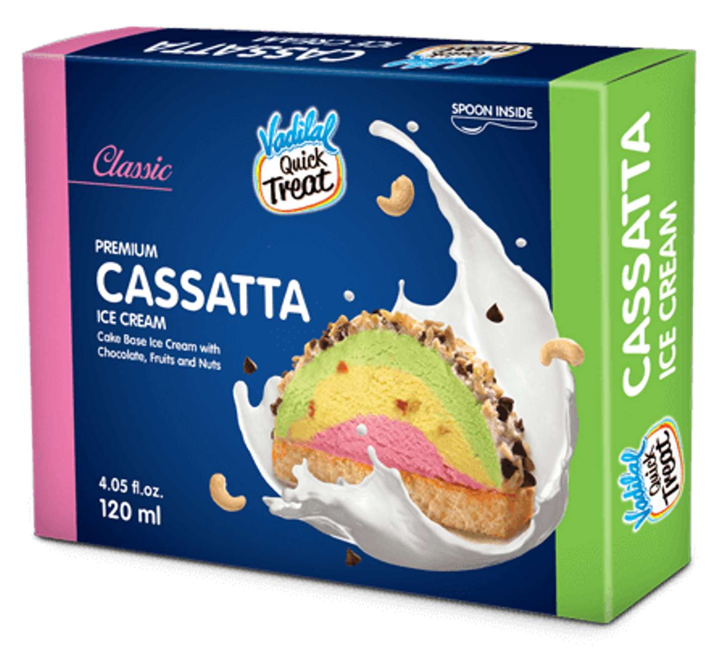 Classic Cassatta Ice Cream