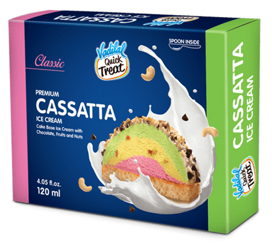 Classic Cassatta Ice Cream