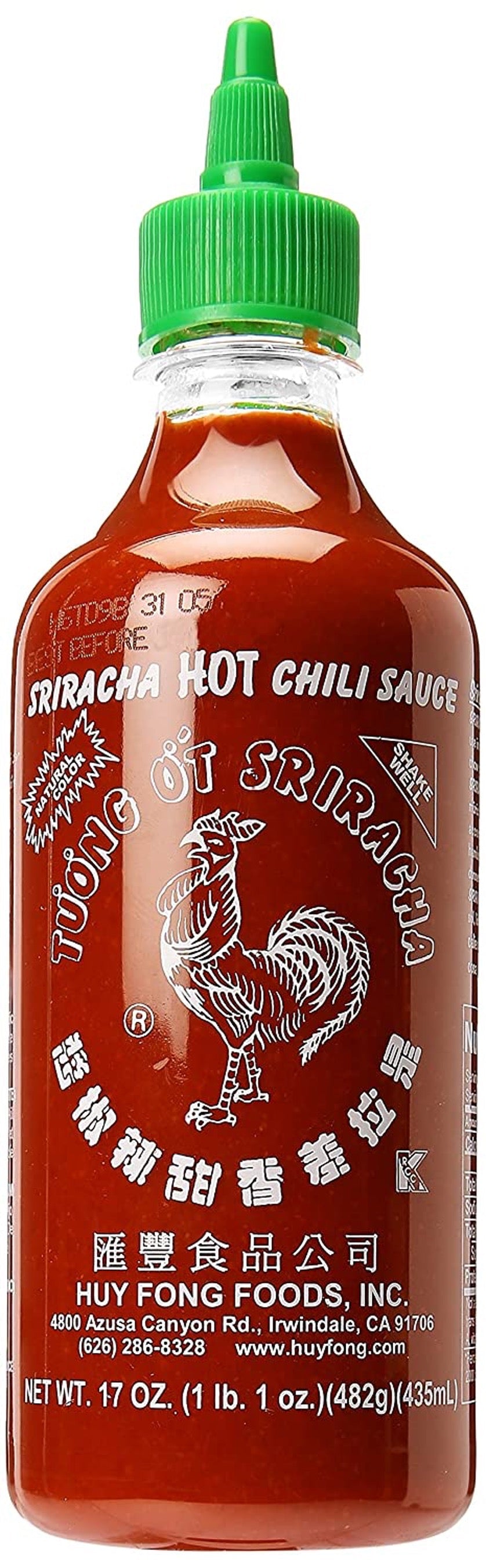 Sriracha Hot Chili Sauce