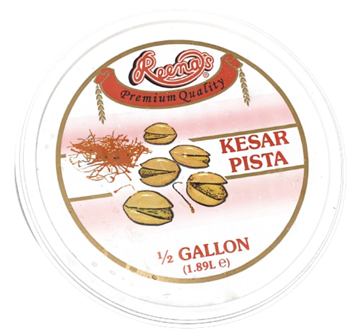 Kesar Pista Ice Cream