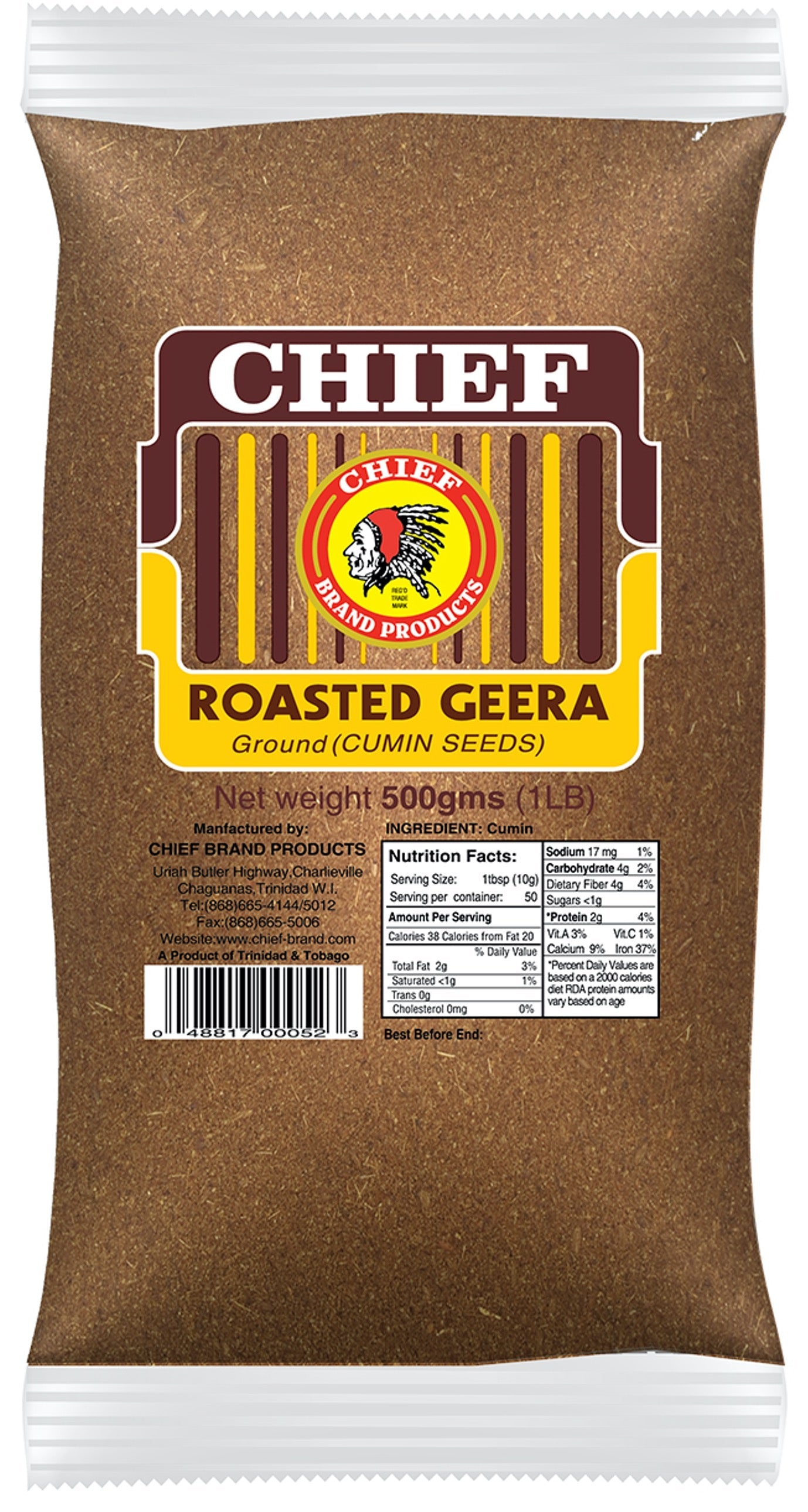 Ground Roasted Geera