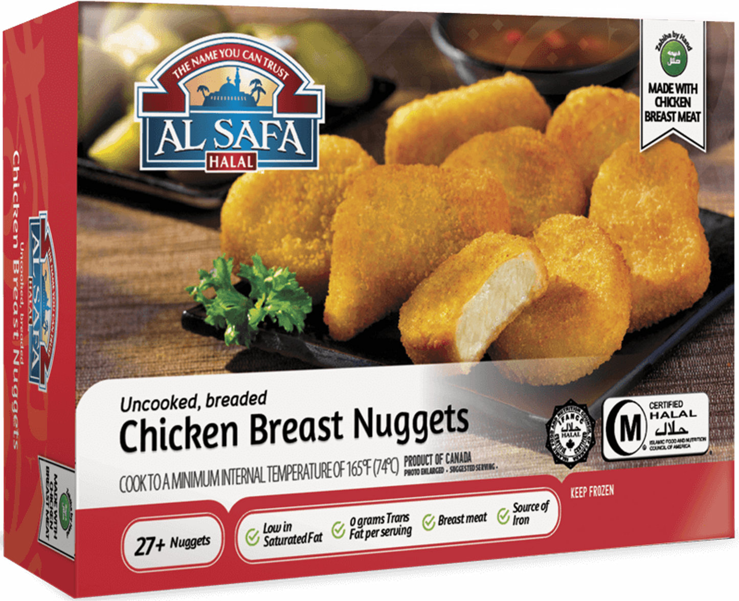 Chicken Breast Nuggets