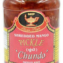 Shredded Mango Pickle (Chundo)