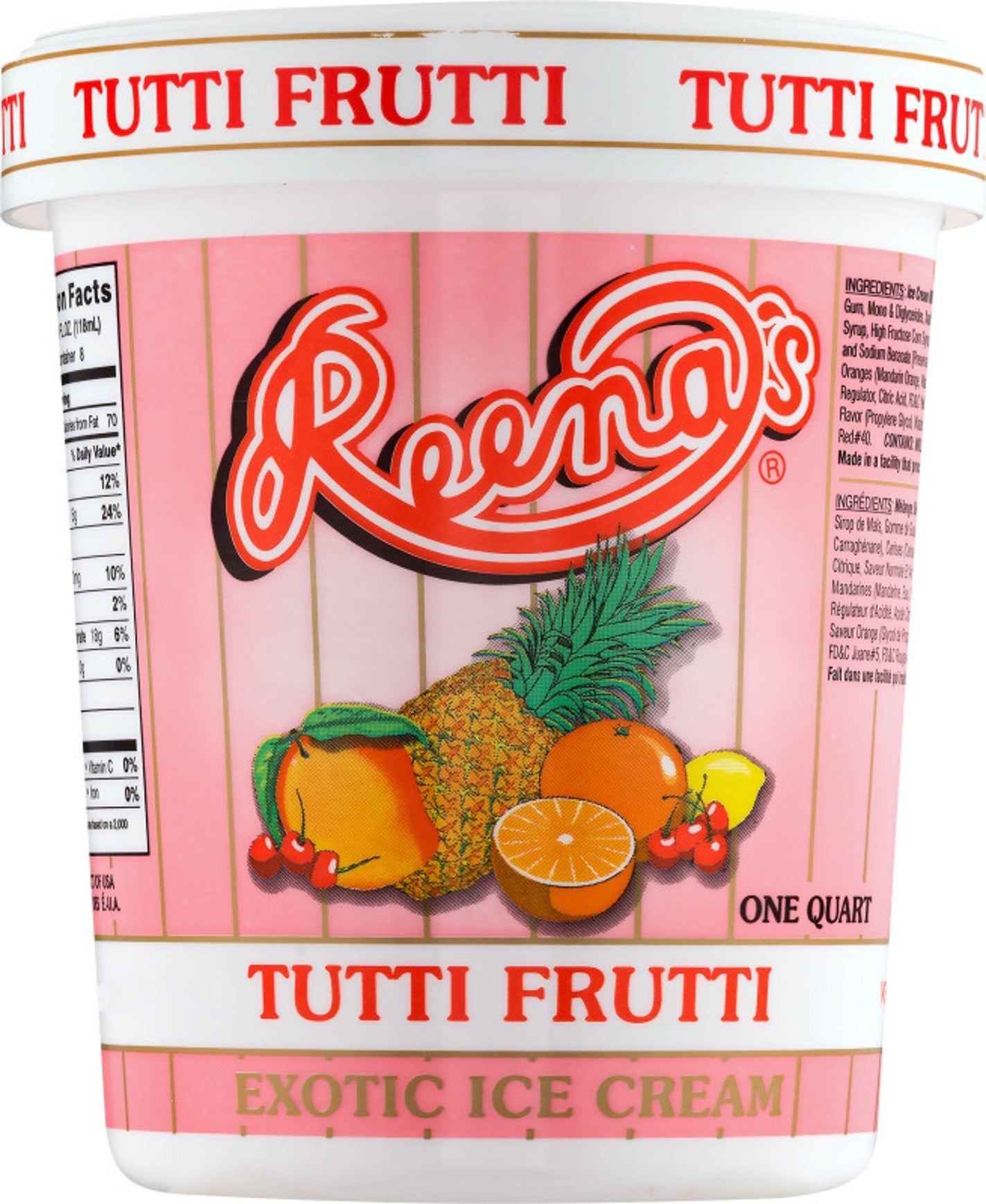 Tutti Frutti Ice Cream