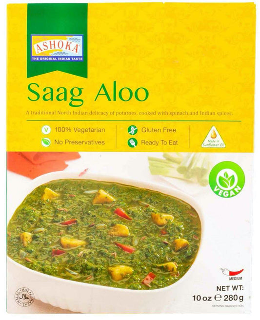 Saag Aloo