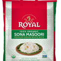 Organic Sona Masoori White Rice