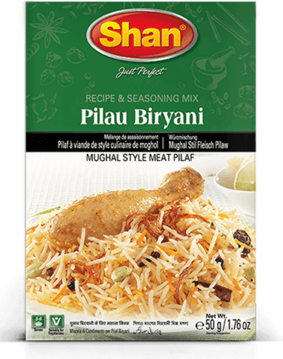 Pilau Biryani