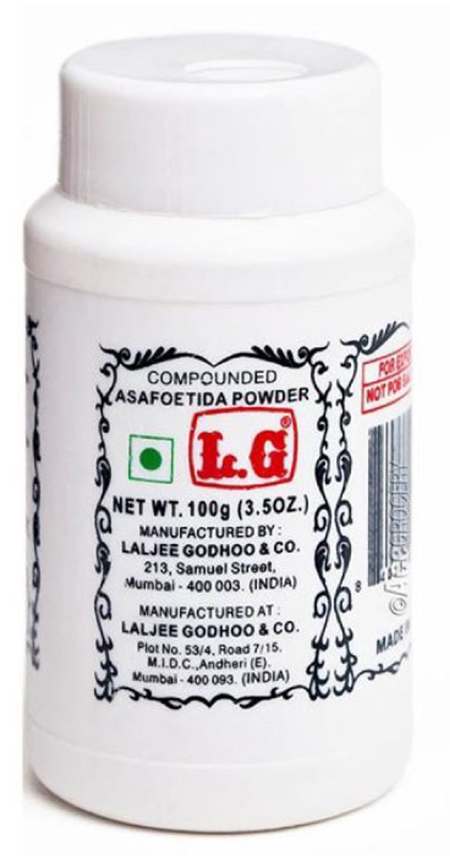 Compounded Asafoedia Powder (Hing Powder)