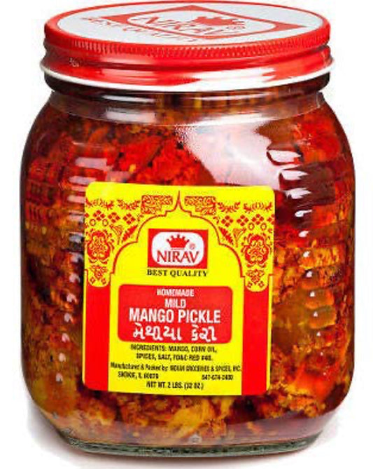 Mild Mango Pickle