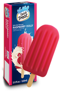 Raspberry Dolly Ice Cream