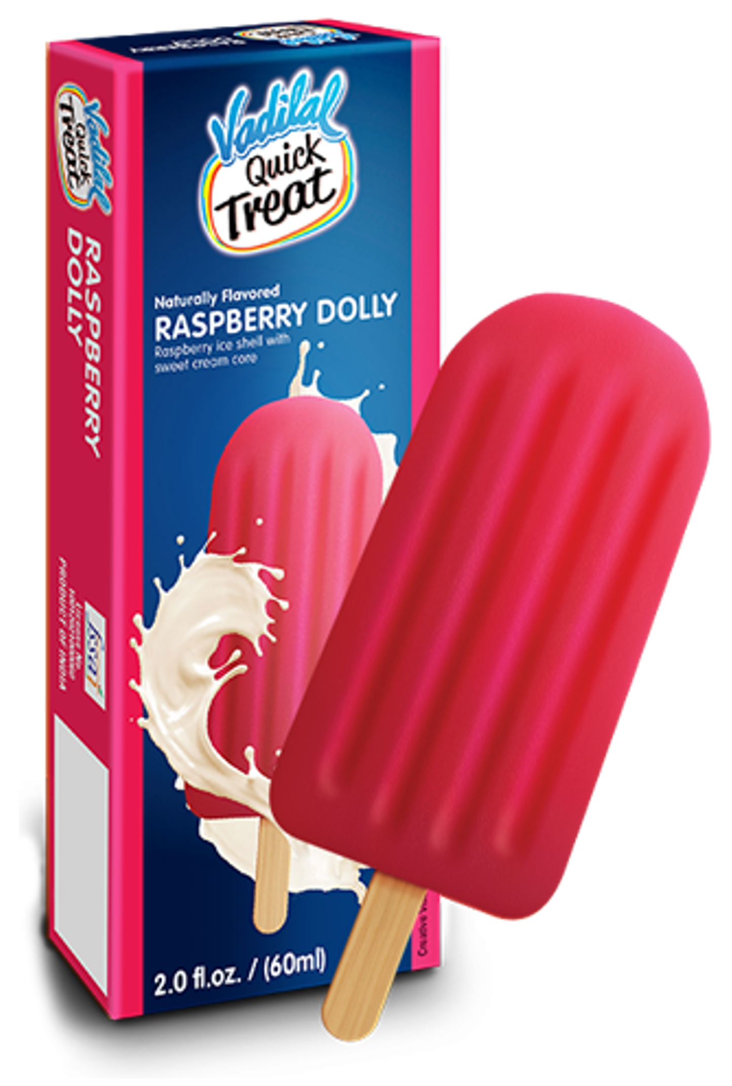 Raspberry Dolly Ice Cream