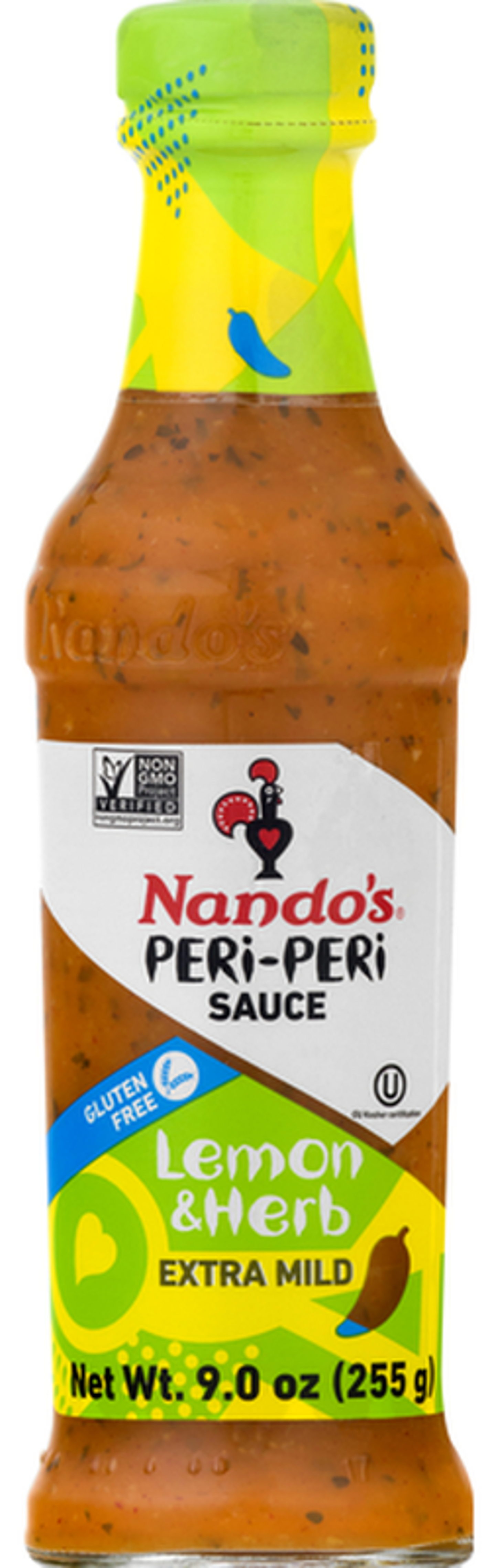 Peri-Peri Sauce Lemon & Herb (Extra Mild)