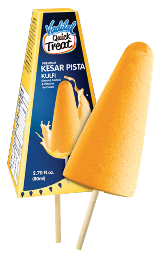 Kesar Pista Kulfi