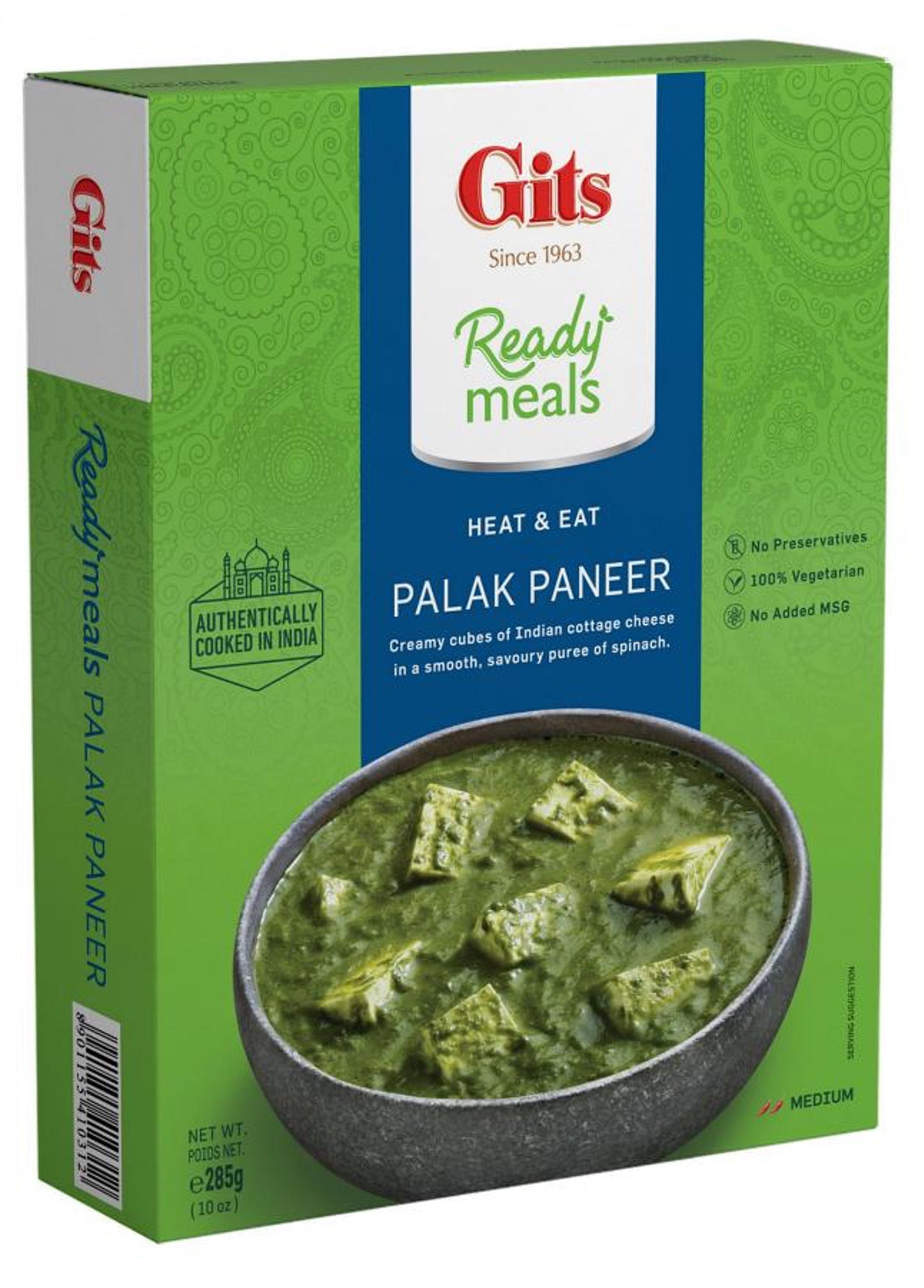 Palak Paneer