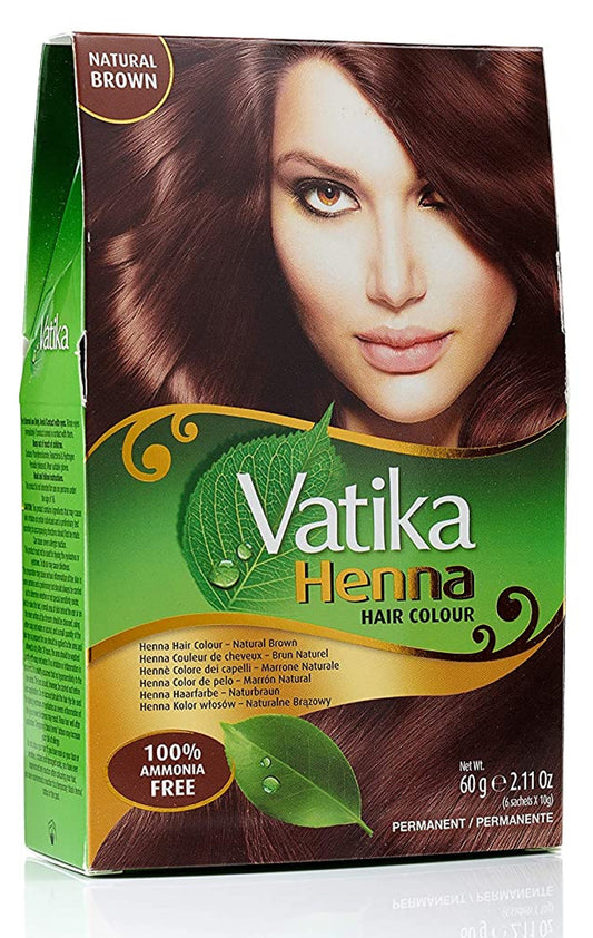 Vatika Heena Natural Brown