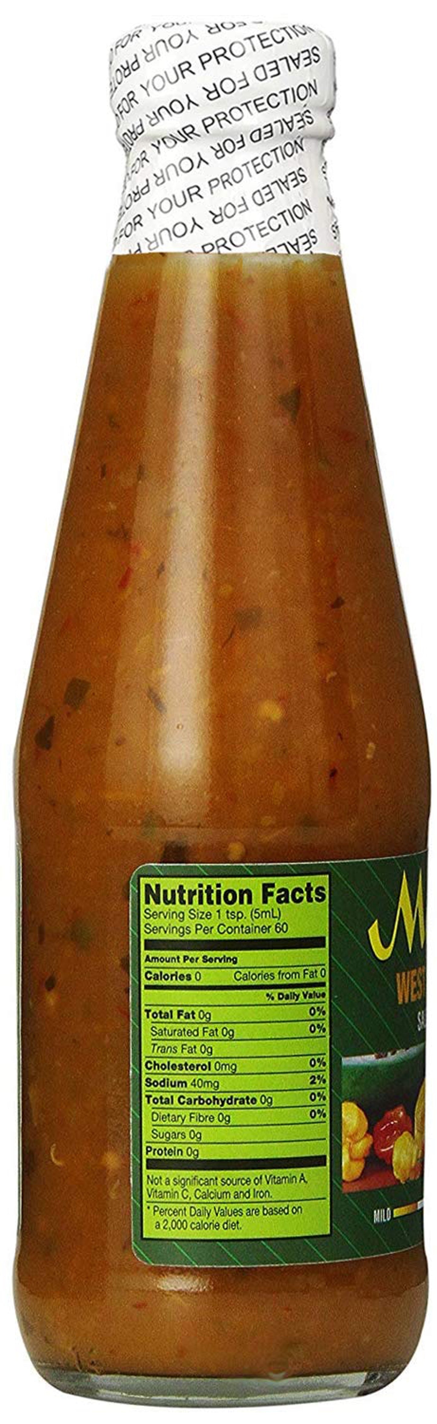 West Indian Hot Sauce