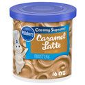 Pillsbury Creamy Supreme Caramel Latte Flavored Frosting, 16 oz Tub