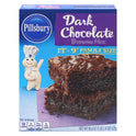 Pillsbury Family Size Dark Chocolate Brownie Mix, 18.4 oz Box