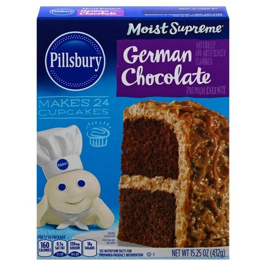 Pillsbury German Chocolate Cake Mix 15.25 oz