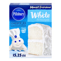 Pillsbury Moist Supreme Premium White Cake Mix, 15.25 Oz Box