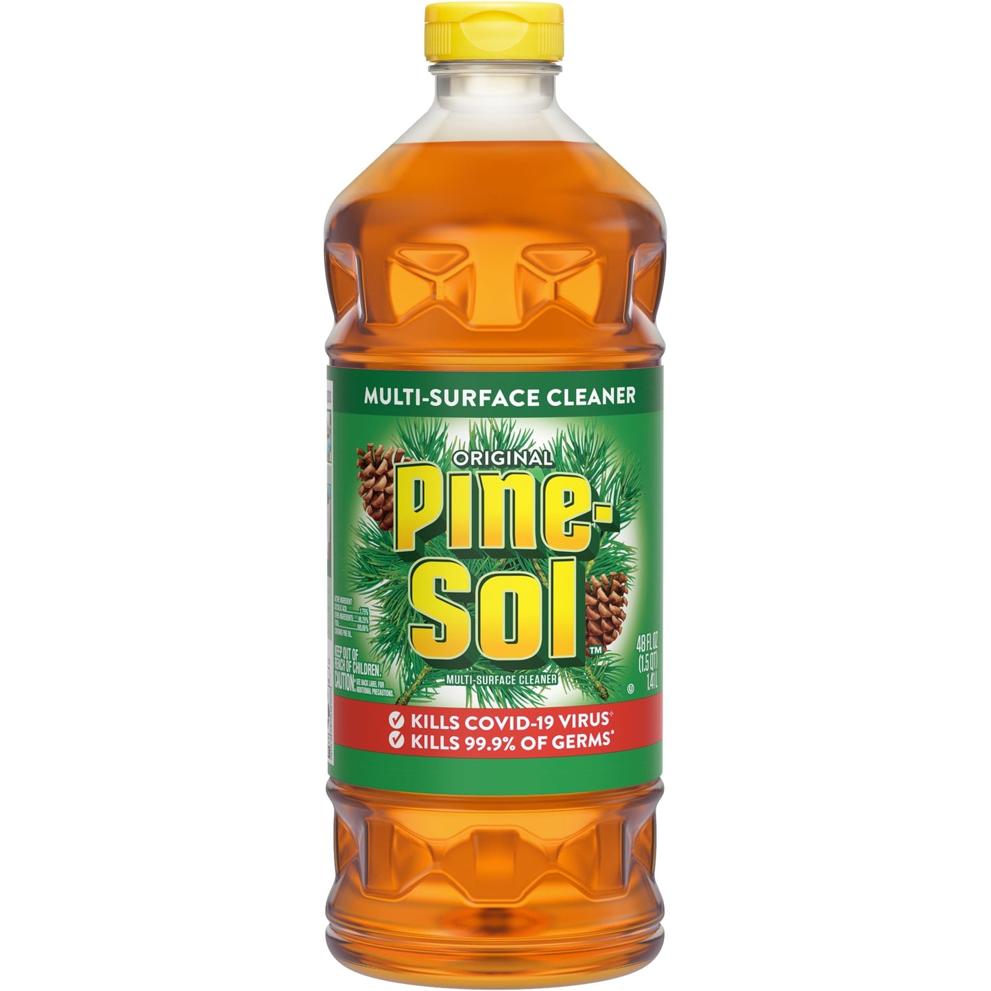 Pine-Sol Multi-Surface Cleaner, Original, 48 fl oz