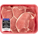 Pork Center Cut Loin Chops Thin Bone-In, 1.33 - 2.0 lb Tray