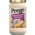 Prego Alfredo Sauce, Roasted Garlic and Parmesan Cheese, 14.5 oz Jar