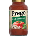 Prego Fresh Mushroom Spaghetti Sauce, 24 oz Jar