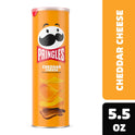 Pringles Cheddar Cheese Potato Crisps Chips, 5.5 oz