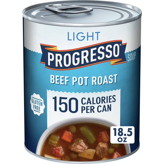 Progresso Light, Beef Pot Roast Soup, Gluten Free, 18.5 oz.