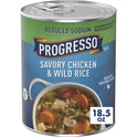 Progresso Reduced Sodium, Savory Chicken & Wild Rice Soup, 19 oz.