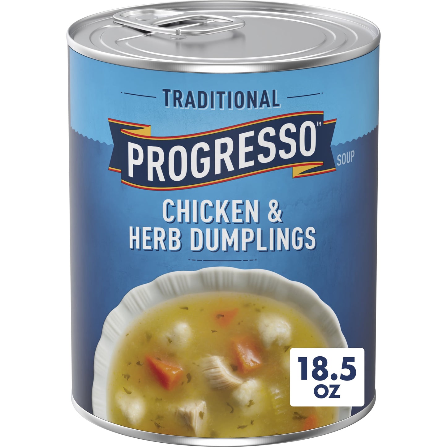 Progresso Traditional, Chicken & Herb Dumplings Canned Soup, 18.5 oz.