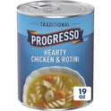 Progresso Traditional, Hearty Chicken & Rotini Canned Soup, 19 oz.