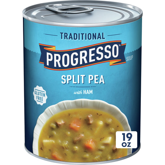 Progresso Traditional, Split Pea with Ham Soup, 19 oz.