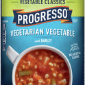 Progresso Vegetable Classics, Vegetarian Vegetable with Barley Canned Soup, 19 oz.