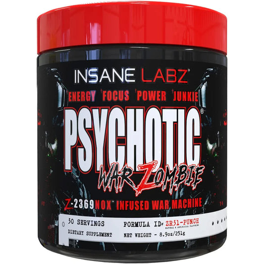 Insane Labz Psychotic War Zombie 30 Servings