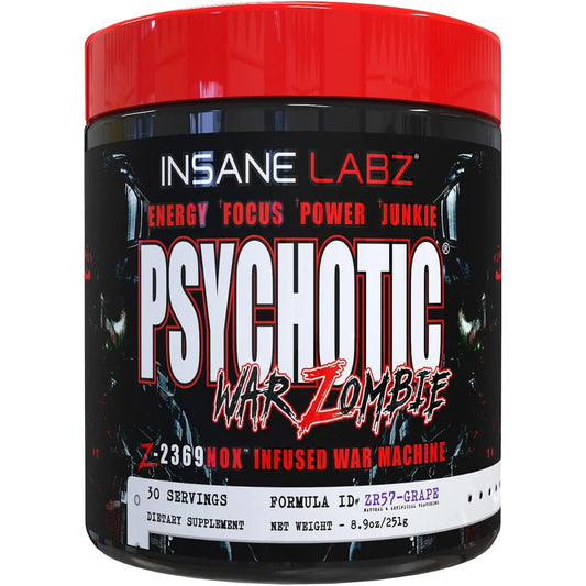 Insane Labz Psychotic War Zombie 30 Servings