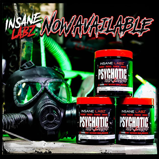 Insane Labz Psychotic War Zombie 30 Servings