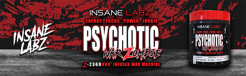 Insane Labz Psychotic War Zombie 30 Servings
