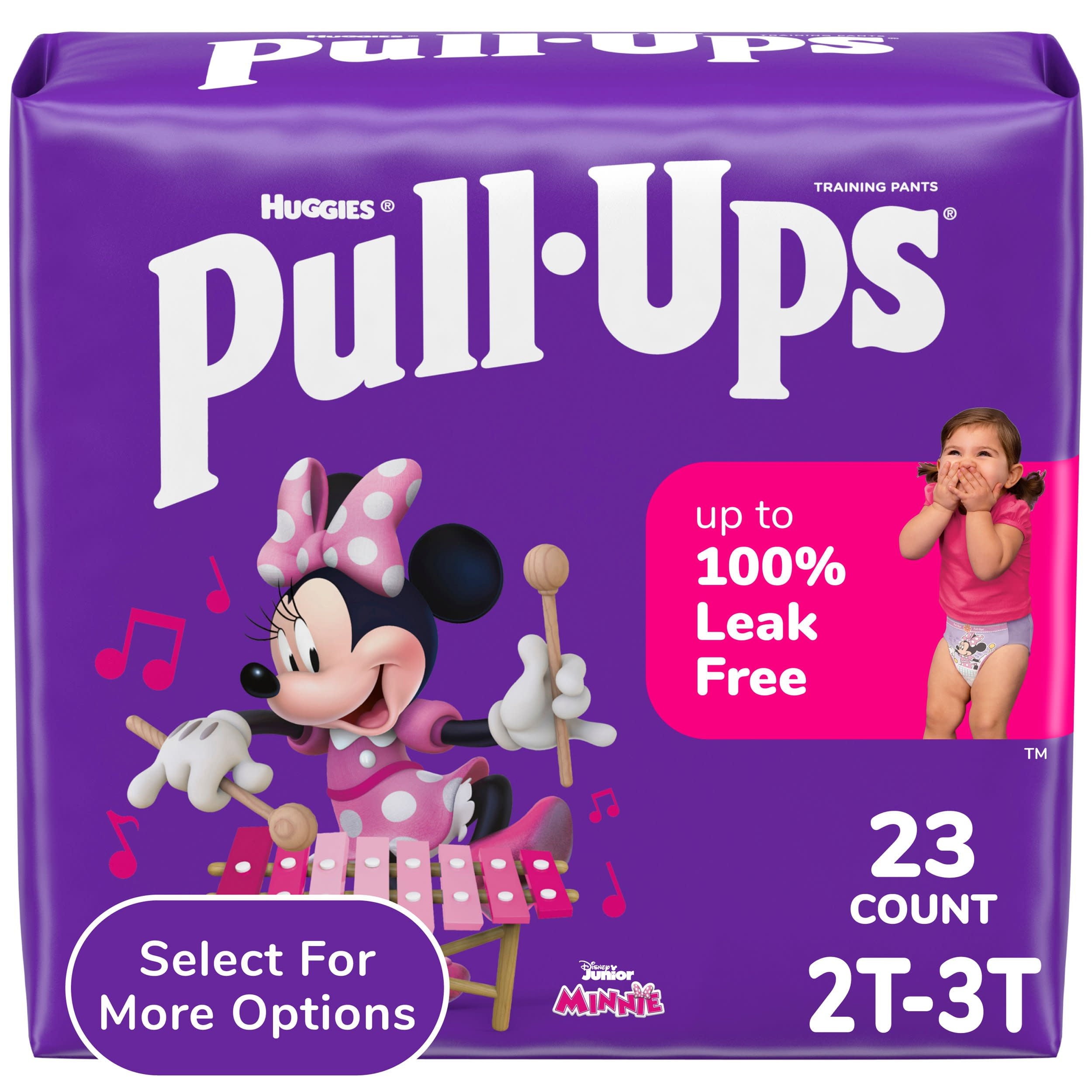 Pull-Ups Girls' Potty Training Pants, 2T-3T (16-34 lbs), 23 Count ...