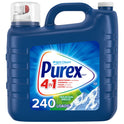 Purex Liquid Laundry Detergent, Mountain Breeze, 312 Fluid Ounces, 240 Loads