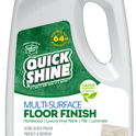 Quick Shine Multi-Surface Floor Finish, 64 fl oz, Unscented Household Floor Cleaner & Polish