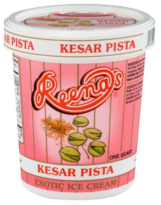 Kesar Pista Ice Cream