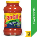 Ragu Chunky Traditional Pasta Sauce with Diced Tomatoes and Basil, 24 oz