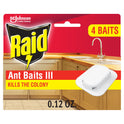 Raid Ant Baits Indoor Ant Killer, 0.12oz, 4 Count