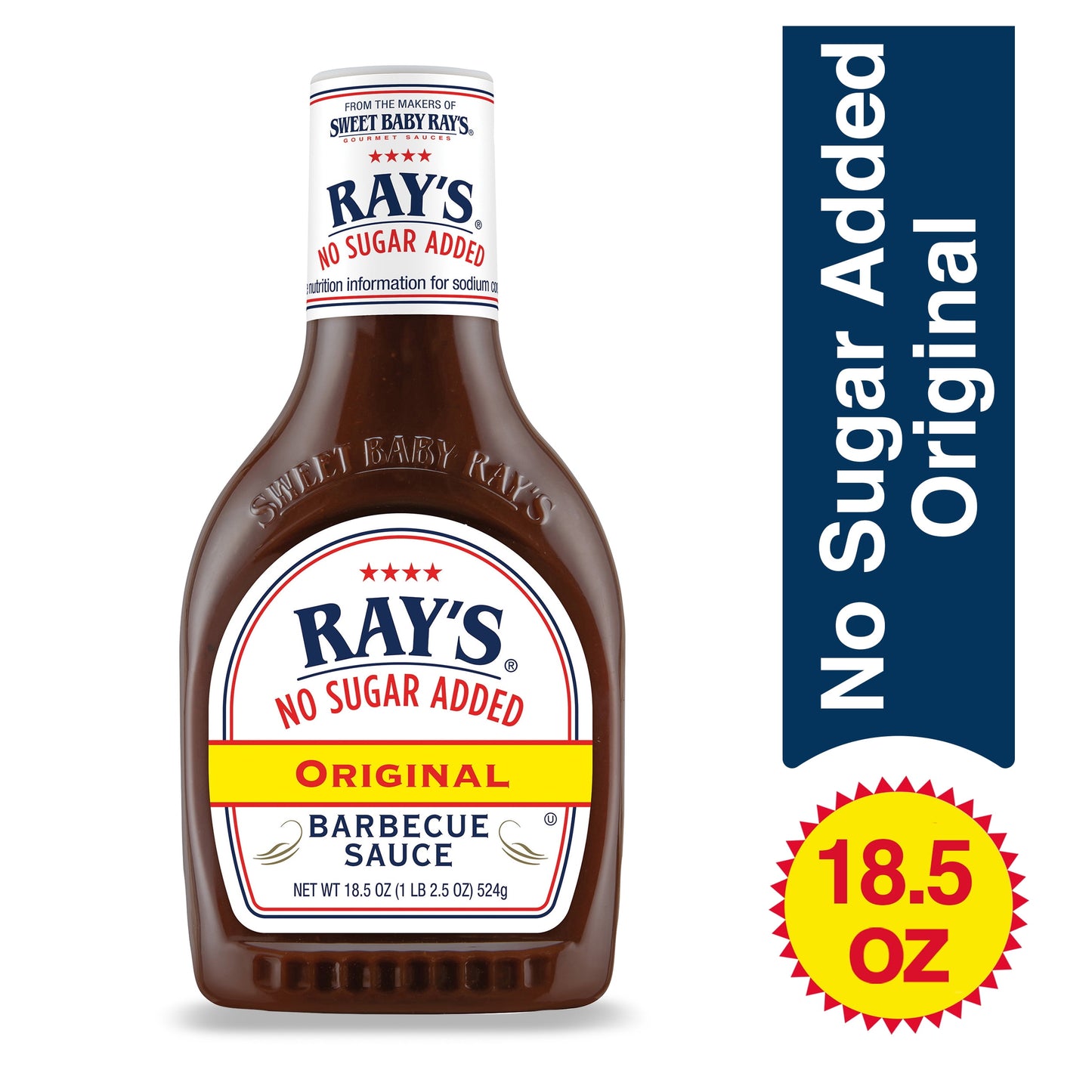 Ray's No Sugar Added Original Barbecue Sauce 18.5 oz