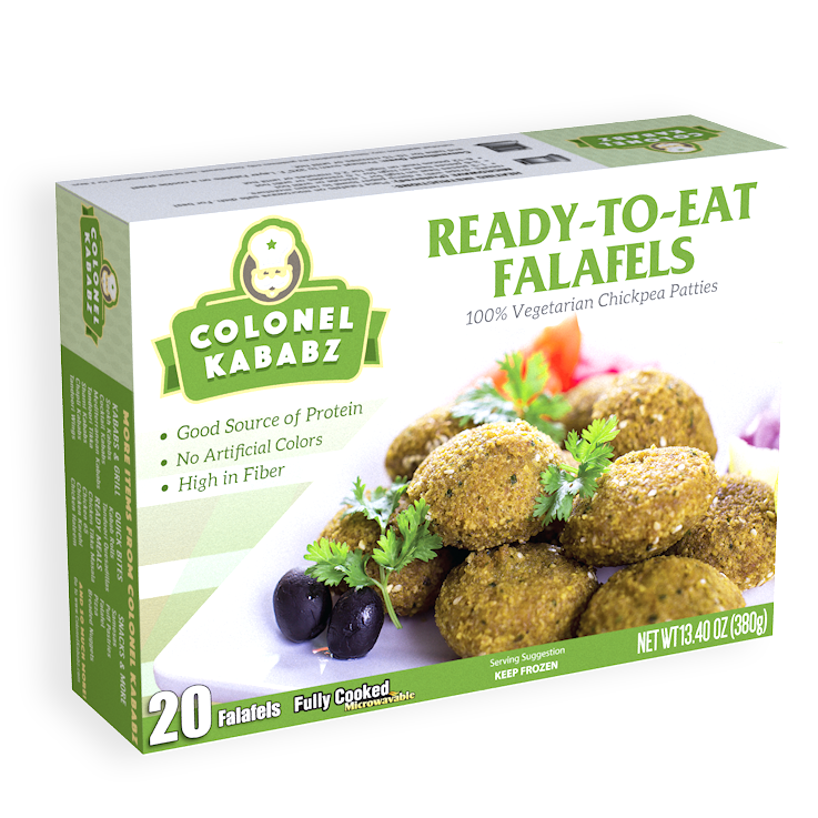 Ready To Eat Falafels