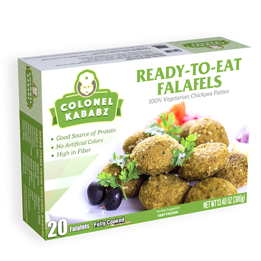 Ready To Eat Falafels